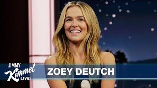 Zoey Deutch on Matzo Ball Soup Tattoo, Revealing Wedding Toast & Working with Reese Witherspoon