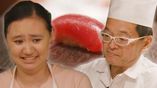 Asian Americans Learn How To Make Sushi