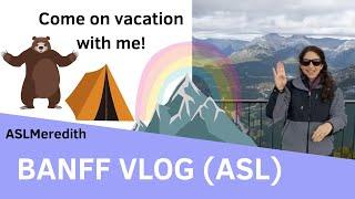 What a trip!  Take a look at last September in the Canadian Rockies (VLOG + SIGNS)