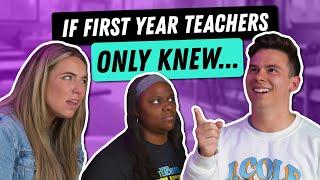 Our First Year Teaching Was ROUGH…