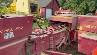 IH 1486 is Back! & NH 316 Baler Minor Repair