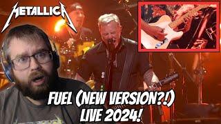 Metallica - Fuel (A NEW VERSION?! Live Los Angeles, CA - December 13, 2024) REACTION!!!