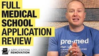 My Advice to a Premed Mom with a 3.0 cGPA | Application Renovation (S1 E4)