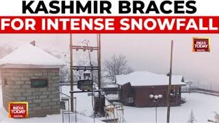 Fresh Snowfall Hits North Kashmir, More Expected Across Valley Until 8th January | India Today