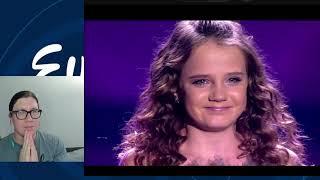 * She Sings In Swedish? * Amira Willighagen - Gabriella's Song - First Reaction