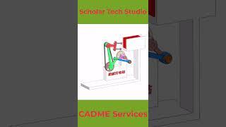 #design  #mechanisms  #solidworkstutorialsforbegineers #3dmodeling #cadcamsolidworks #ansys