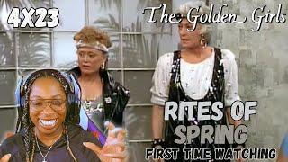 ️ Alexxa Reacts to RITES OF SPRING  | The Golden Girls Reaction | Canadian TV Commentary