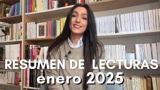 Resumen de Lecturas enero 2025