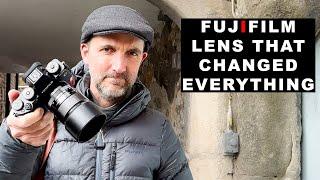 DIESES Fujifilm-Objektiv hat meine Fotografie verändert – WARUM es für SIE wichtig ist