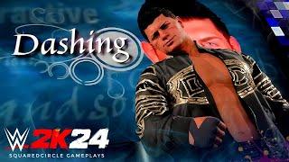 Dashing Cody Rhodes w/ Smoke and Mirrors Theme | New WWE 2K24 PC Mods