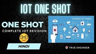 Internet of Things one shot Lecture | Iot Complete Course for Engineering Exam | True Engineer