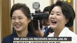 Kim Jong-un greets Moon Jae-in; 3rd Inter Korean summit 2018 begins