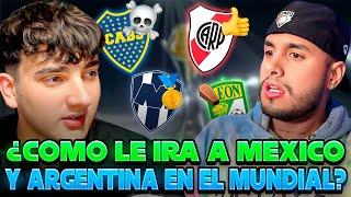 ¿COMO LE IRÁ A MEXICO EN EL MUNDIAL DE CLUBES? RIVER, LEON, BOCA Y MONTERREY: ¿QUIEN LE IRA MEJOR?