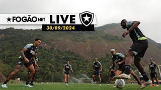 FOGÃONET LIVE: BOTAFOGO PRECISA RECUPERAR ENERGIAS | TEXTOR REBATE DIRIGENTE CHORÃO DO GRÊMIO