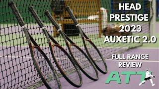 HEAD Prestige Auxetic 2.0 full range review