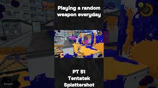 Playing a random weapon everyday PT51 #splatoon3 #splatoon