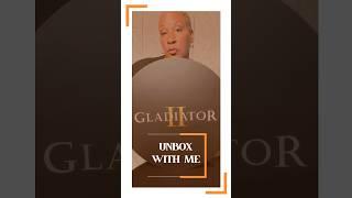 GLADIATOR 2: Unbox some swag with me! PIMP cups included #gladiator2