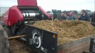 Bio Maize Baler