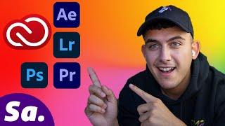 UNDERSTAND ALL ADOBE APPS IN UNDER 20 MINUTES  - Premiere Pro 2022 tutorial