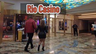 High Limit in Rio Casino Las Vegas Walking Tour in 4K - December 20,  2024