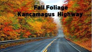 Fall  Foliage  Kancamagus  Highway  NH