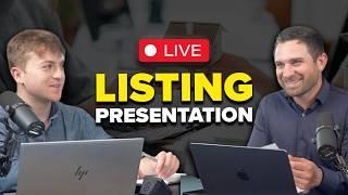 The Listing Presentation Script Every Agent Needs To Hear