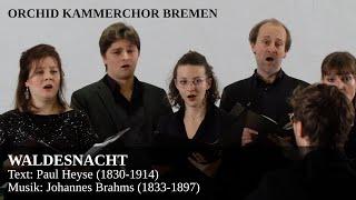 WALDESNACHT (Johannes Brahms) | Orchid Kammerchor Bremen