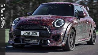 2020 MINI John Cooper Works GP Prototype at the Nürburgring