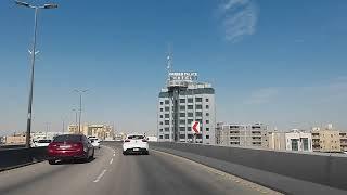 Dammam to Jubail Road Trip April 19, 2023