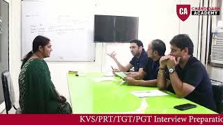 KVS-PGT Math Panel Interview Demo Class | Chandigarh Academy