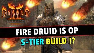 Druid MOST BROKEN build in D2 ever !! Diablo 2 resurrected