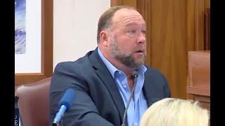 Alex Jones CAUGHT RED HANDED lying in court in BRUTAL misstep