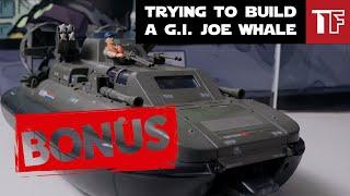 Vintage G.I. Joe Whale