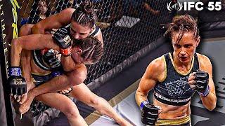 Invicta FC 55: Elisandra Ferreira vs. Katie Saull - Full Fight