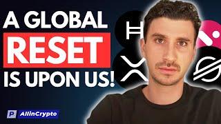 A Global Financial Reset Is Here!! Bitcoin Is A Distraction.. XRP, XLM, HBAR + Are The New System...