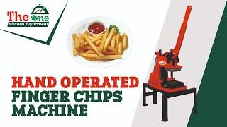 Finger Chips Machine | French Fries Machine | Chips MAchine | Potato Chips Machine