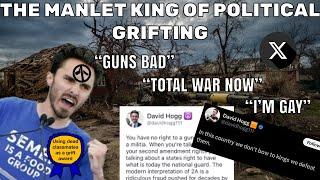 The King of Anti-Gun Political Grifting | David Hogg