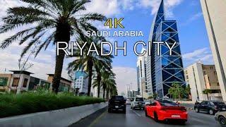 4k Riyadh City Drive: Explore The Mesmerizing Scenic Beauty Of Saudi Arabia's Capital!