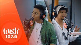 Matthaios & Yow Andrada perform "Tayo Sana" LIVE on Wish 107.5 Bus