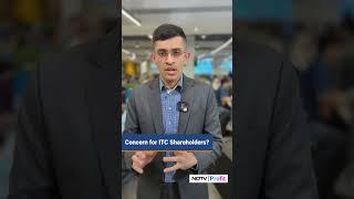Concern For ITC shareholders? | ITC Shares Latest News Today #shorts #stockmarket