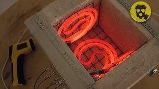  Furnace for melting metals. Cheap and easy!