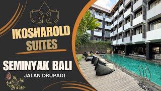 Bali Seminyak Hotels Review Room and Facility tour