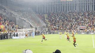 Göztepe 2 Fenerbahçe 2 İkinci Gol Tüm Stad ve Tribünler Yıkılıyor