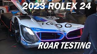 2023 Rolex 24 Roar Test Session 1