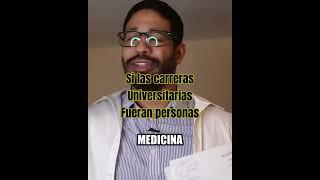 Si las carreras universitarias fueran personas | Roberto jaramillo