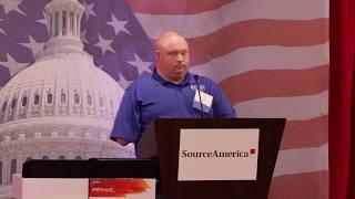 Meaningful Work: Mike Best, SourceAmerica Celebration of Stories