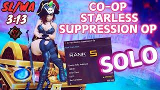 [PSO2 NGS] SOLO - Co-Op Starless Suppression Op - 3:13 - Sl/Wa