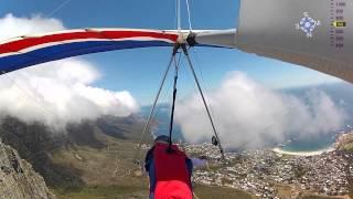 Hang gliding Cape Town (Signal Hill and Table Mountain)