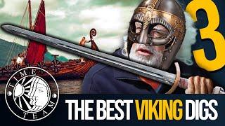  Time Team's Top 3 VIKING EXCAVATIONS