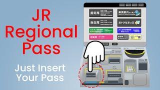How to use Regional Pass to reserve seats & ticket – Step by Step Guide